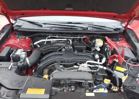 2021 Subaru Crosstrek Premium from USA, damaged, VIN JF2GTAPC9M8663880